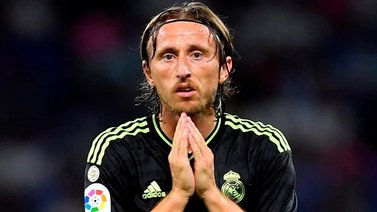 Luka Modric se lesiona y se pierde los próximos partidos del Real Madrid