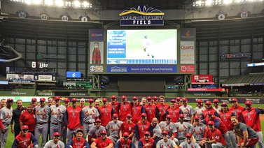 Los Cardenales de San Luis son campeones de la división central de la Liga Nacional