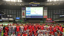 Los Cardenales de San Luis son campeones de la división central de la Liga Nacional