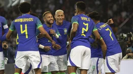 Brasil golea a Túnez en el último amistoso antes del Mundial