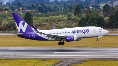 Wingo aplaza reanudación de vuelos Bogotá-Caracas por petición de Venezuela