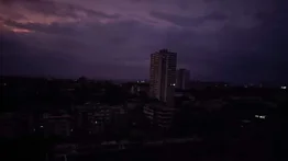 Cuba a oscuras: Paso del huracán Ian deja sin energía eléctrica a la mayor de Las Antillas
