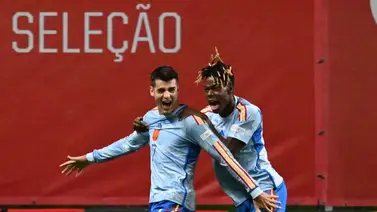 ¡Olé! España vence a Portugal en Braga y avanza a la ronda final de la Nations League ¡Olé! España vence a Portugal en Braga y avanza a la ronda final de la Nations League