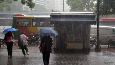 Así reportan lluvias en Caracas este martes #27Sept