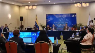 Instalan segundo Foro de Diálogo Social con la OIT en Caracas Instalan segundo Foro de Diálogo Social con la OIT en Caracas
