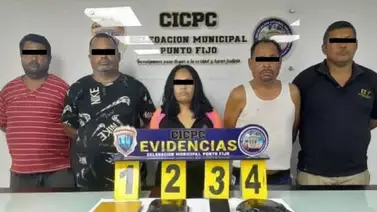 Detienen a integrantes del grupo delictivo "El Wicho" por distribución de drogas en Falcón Detienen a integrantes del grupo delictivo "El Wicho" por distribución de drogas en Falcón
