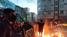 Más de 70 de personas muertas en las protestas en Irán