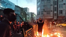Más de 70 de personas muertas en las protestas en Irán