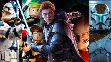 Disney quiere lanzar dos videojuegos de Star Wars al año