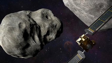 ¡Defensa terrestre! Nave de la NASA impacta contra asteroide para desviar su trayectoria