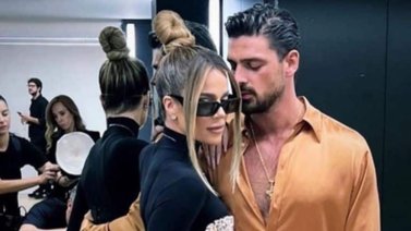 ¡Rumores de romance! Captan a Khloe Kardashian con Michele Morrone