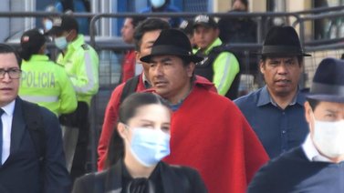 Jueza de Ecuador declara nulo juicio contra líder indígena Leonidas Iza