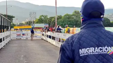 Así será el protocolo para la reapertura de la frontera entre Colombia y Venezuela Así será el protocolo para la reapertura de la frontera entre Colombia y Venezuela