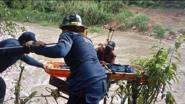 Hallan cadáver de un niño en márgenes del Guaire: Presumen sea el infante que arrastró la quebrada en Chapellín