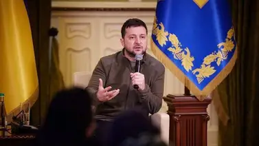 Zelenski contundente a los "camaradas" rusos: Si vienes a matar no saldrás con vida Zelenski contundente a los "camaradas" rusos: Si vienes a matar no saldrás con vida