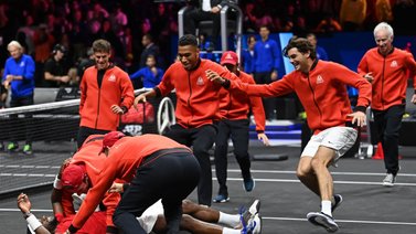 El equipo del mundo vence a Europa y gana el título de la Laver Cup