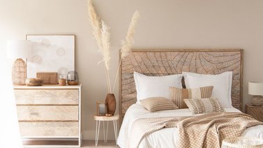 Fibras naturales, reinas del decorado interior