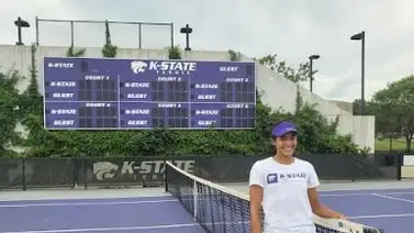 ¡Vamos campeona! Vanesa Suárez debutará en el tenis universitario de Estados Unidos ¡Vamos campeona! Vanesa Suárez debutará en el tenis universitario de Estados Unidos