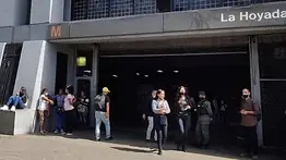 Capturan a peligroso delincuente en el Metro de Caracas: Estaba prófugo por homicidio
