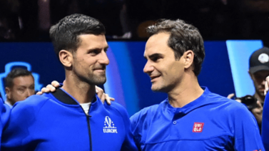 Djokovic sobre el retiro de Roger Federer: Vi a sus hijos llorar, eso fue muy sentimental para mí