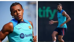Koundé y Araujo fuera, duras bajas para el FC Barcelona