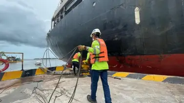 Barco venezolano llegó a Monómeros con 16 mil toneladas de urea Barco venezolano llegó a Monómeros con 16 mil toneladas de urea