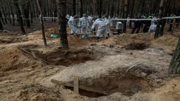 Lo determinan: Cinco de los 447 muertos en Izium son niños