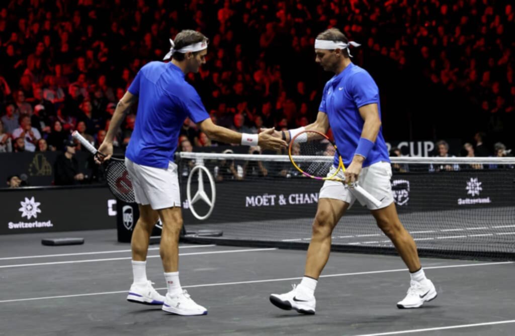 ¡Adiós al maestro! Roger Federer se despide del tenis con derrota en la Laver Cup ¡Adiós al maestro! Roger Federer se despide del tenis con derrota en la Laver Cup