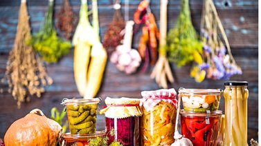 Conservación correcta de los alimentos en casa