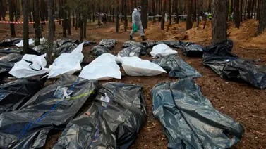 ONU confirma crímenes de guerra rusos en Ucrania ONU confirma crímenes de guerra rusos en Ucrania