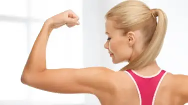Brazos firmes con estos ejercicios Brazos firmes con estos ejercicios
