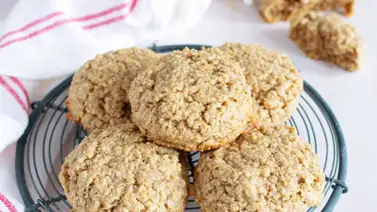 Merienda o desayuna con galletas de avena Merienda o desayuna con galletas de avena