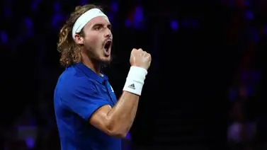 Tsitsipas vence a Schwartzman y amplía la ventaja de Europa en la Laver Cup Tsitsipas vence a Schwartzman y amplía la ventaja de Europa en la Laver Cup
