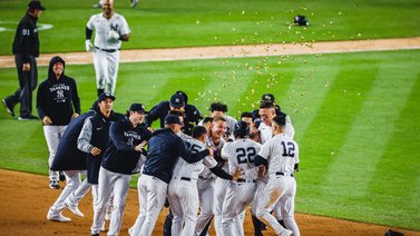Los Yankees sellan su boleto a la fiesta de la postemporada
