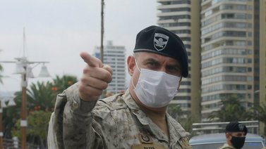Renuncia jefe del Estado Mayor en Chile tras filtración de correos