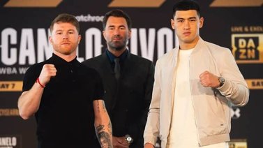 Eddie Hearn: No descarten que Bivol baje a las 168 libras para la revancha con Canelo