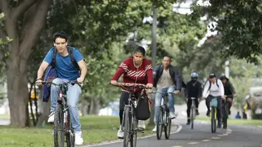 Bogotá sin carros: La ciudad más congestionada de Colombia se libera del tráfico por un día Bogotá sin carros: La ciudad más congestionada de Colombia se libera del tráfico por un día