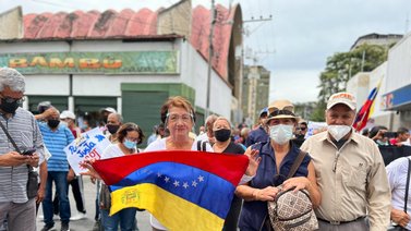 En fotos: Así marchó el gremio de pensionados y jubilados este #22Sep