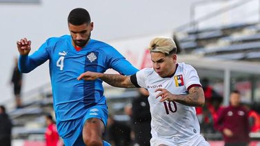 ¡Penosa derrota contra la 63 del mundo! Islandia se lleva el triunfo frente a la Vinotinto