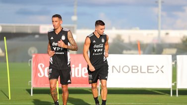 Argentina prepara en Miami su amistoso contra Honduras