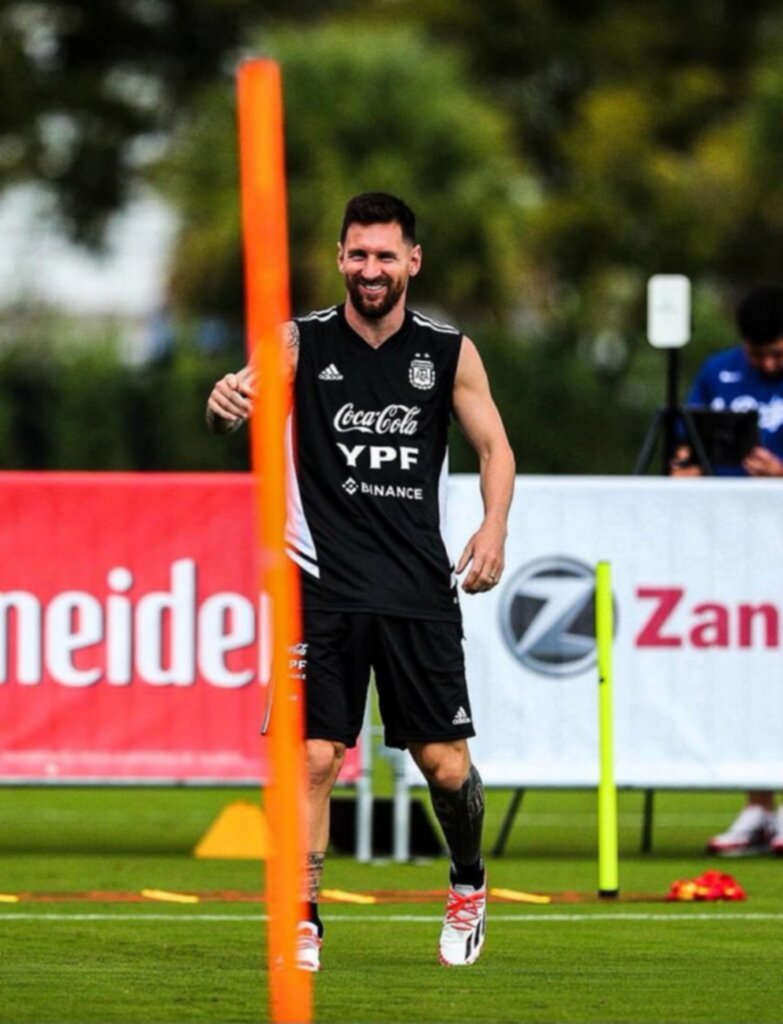 Argentina prepara en Miami su amistoso contra Honduras Argentina prepara en Miami su amistoso contra Honduras