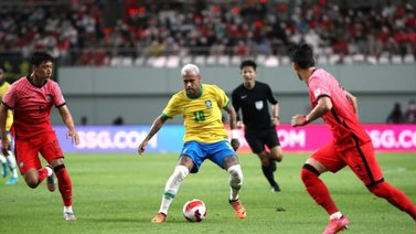 Brasil pone a prueba su arsenal ofensivo ante Ghana