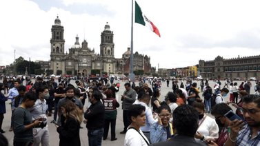 Un fallecido deja temblor de magnitud 6,9 en México