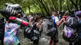 Murió niño venezolano de seis años tras un asalto armado en la selva del Darién