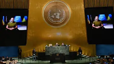 Zelenski: Se ha cometido un crimen contra Ucrania y exigimos un castigo Zelenski: Se ha cometido un crimen contra Ucrania y exigimos un castigo