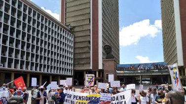 Pensionados y jubilados convocan movilización nacional este #22Sep