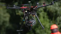 Crean drones capaces de construir y reparar estructuras