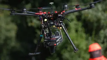 Crean drones capaces de construir y reparar estructuras Crean drones capaces de construir y reparar estructuras