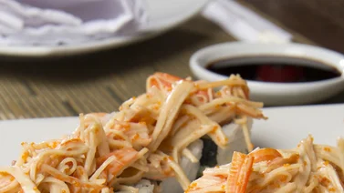 Sorprende a la familia con un sushi roll
