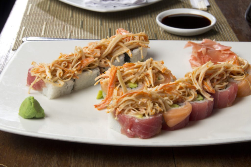 Sorprende a la familia con un sushi roll